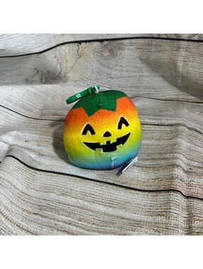 CLIP Staley the pumpkin Squishmallow Keychain